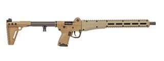 Kel-Tec Sub 2000 9mm Luger Semi-Auto Rifle - Tan - 16.15" - 10 Round